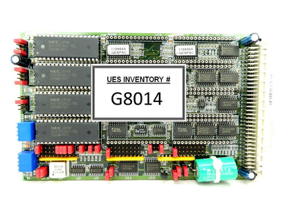 Gespac GESMEM-12D 9602 PCB Card GESMEM-12D ASM 03-325996A01 Untested As-Is