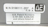 Apex 1513 AE Advanced Energy 3156111-207 RF Generator Working