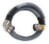 Alcatel Adixen A215300-017-C2-C2 Turbomolecular Pump Cable Working