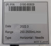 AMAT Applied Materials 0190-80809 Flow Controller 250-2500mL/min Lot of 2 New