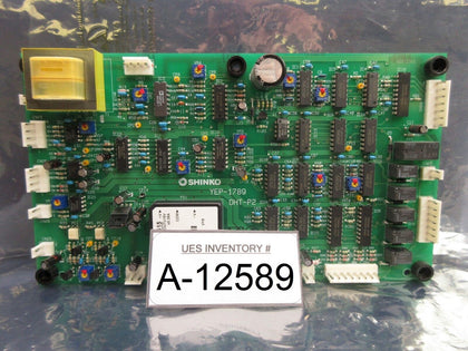 Shinko Electric 3ASSYC010905 DC-DC Converter Board PCB OHT-P2 YEP-1789 Used