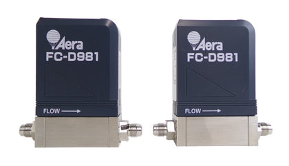 Aera FC-D981 Mass Flow Controller MFC 10000 SCCM Lot of 2 Surplus
