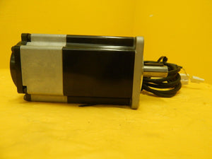 Sanyo Denki R2AA08075FBP77M AC Servo Motor SANMOTION R Hirata HQPLP-2DHP Used