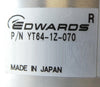 STP-iX455C Edwards YT64-1Z-070 Turbomolecular Pump w/Fan Turbo Tested Working