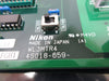 Nikon 4S018-659 Backplane Interface Board PCB WL3MTR4 NSR-S204B Used Working