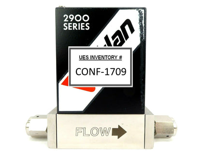 Tylan FC-2900MEP Mass Flow Controller MFC 10 SLM H2 2900 Series Refurbished