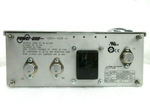Power-One HBAA-40W-A Power Supply Delta Design 1947972-001 Working Spare