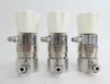 Tescom 74-2460KRH10 Manual Diaphragm Regulator Valve Reseller Lot of 6 Working