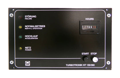 TURBOTRONIK NT 150/360 Leybold Turbomolecular Pump Controller 85472-3 Working