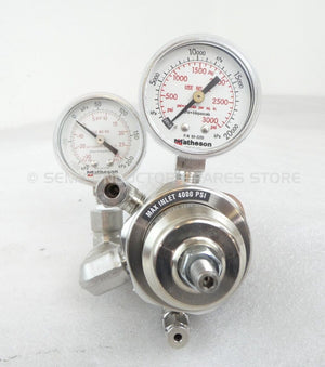 Matheson MREG-0983-XX High Purity Regulator Varian 108408001 Lot of 3 New Spare