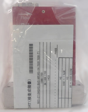 Horiba STEC SEC-Z712MGX Mass Flow Controller MFC Z700 1000 SCCM N2 New