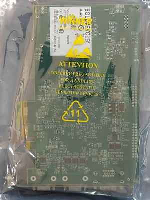 Matrox Y7367-00 Video Capture PCB Card SOLIOS TEL 050-003834-1 SOL2MEVCLB New