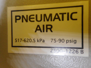 Air Products 839-607349C Pneumatic Air Controller ChemGuard New Surplus