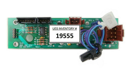 SVG Silicon Valley Group 99-80184 Arm Vacuum Sensor Board PCB 90S DUV Working