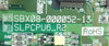 Shinko Electric SBX93-10097-14 SLPCPU6_R2 PCB SBX08-000052-13 SBX93-100121-11