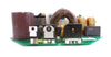 Varian TRB002 Turbomolecular Power Supply PCB TV801 NAV CU Turbo-V 801 Working