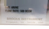 Brooks 5964 22-273575-00 Mass Flow Controller MFC 500 SCCM AR/HE New Spare
