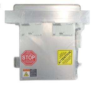 V-Tex 0010-94560 Pneumatic Gate Slit Valve K9100 50x336mm Gate New Surplus