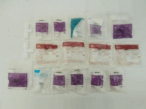 Entegris BT8-8FN-1 Tee Adapter 1/2" Flaretek x 1/2" MNPT Branch Lot of 17 New