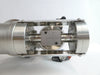 Varian Turbo-V 70LP Turbo Pump w/RGA Manifold UHV Vacuum Working