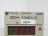 Yaskawa Electric SGDM-A3ADA-R Servo Driver SERVOPACK Ver. 0900F Working Surplus