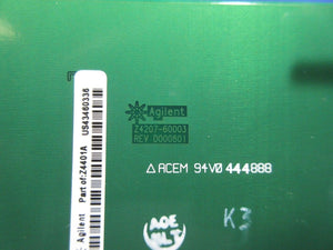 Agilient Z4207-60003 Circuit Board PCB Z4207 NC1 Used Working