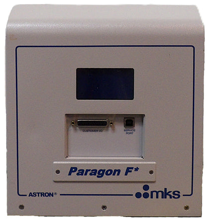 ASTRON Paragon F* MKS Instruments AX7700-11 RPS Plasma Source ASTeX Working