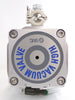 SMC XZ-218 Pneumatic High Vacuum Valve Working Surplus