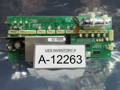 Shinko Electric 3ASSYC805600 Battery Board PCB M166A Asyst VHT5-1-1 Used Working