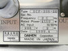 Daihen DCP-208-24 DC Power Supply AMAT Applied Materials 0190-36252 Working