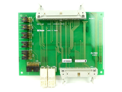 Nikon 4S013-353 RBTLNK Board PCB NSR-205C System Working System