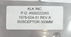 QuantumClean 1079-024-01 300mm Susceptor Gamma Hybrid Flat New