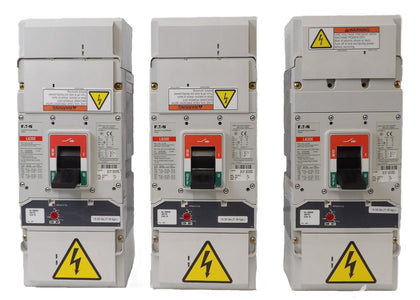 Eaton LGE3630NN 3-Pole Industrial Circuit Breaker Assembly L630E Lot of 3 Spare