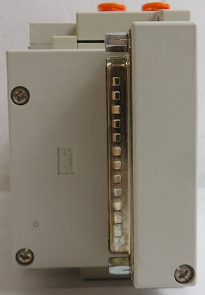 SMC 0190-54299 15-Port Pneumatic Manifold AMAT Working Surplus