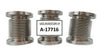 Edwards ISO80 High Vacuum Flexible Bellows 5" Reseller Lot of 3 Working Spare