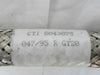 CTI-Cryogenics Cryopump CryoLine Set of 3 8043074 8043075 3918059 w/Tee Working