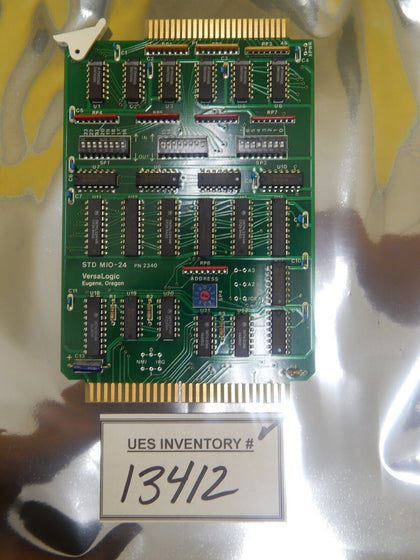 VersaLogic 7100-5192-03 Relay PCB Card VL-MIO-24 2340 AG Associates 4100s Used