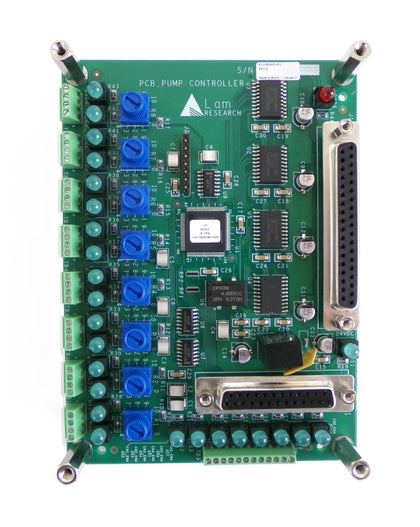 Lam Research 810-083495-003 Pump Controller PCB Assembly 853-088066-003 Working