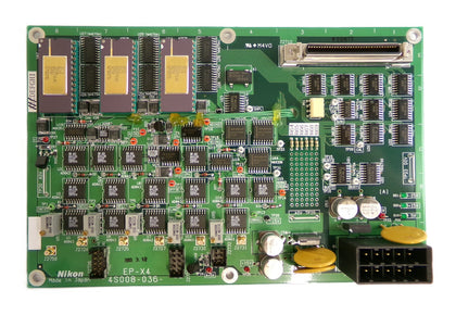 Nikon Precision 4S008-036 Processor PCB Card EP-X4 500201942 NSR Working