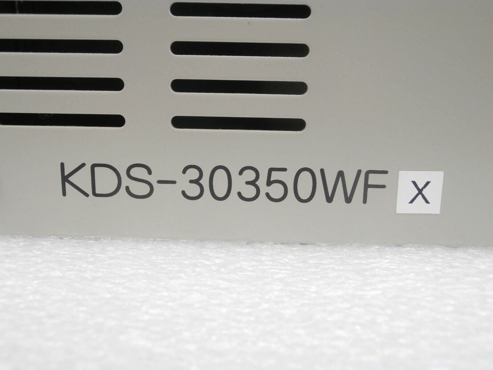 Kyoto Denkiki KDS-30350WFX Dual Output Power Supply Hitachi 3-A20515-*A Working