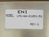 LPG-6AT ENI Power Systems LPG-6A-21051-51 RF Generator Tested Not Working