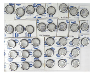 HIS VC-KF-50CRV0RMSH UHV Viton Centering Ring Mattson M03-00001-00 Lot of 35 New