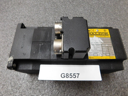 BALDOR W069/0164 D121124 02 Brushless AC Servo Motor Used Working