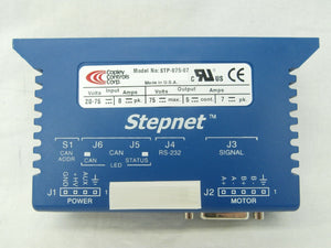 Copley Controls STP-075-07 Stepper Motor Drive Stepnet Used Working