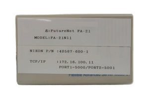 Century Systems FA-21Nil RS-232 FutureNet FA-21 Nikon 4S587-600-1 NSR-307E Spare