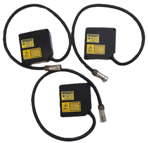 Sick 005-350W100 Displacement Measurement Sensor Lot of 3 Working