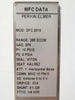 Perkin-Elmer SFC 2010 Mass Flow Controller MFC DNA 200 SCCM SF6 Working Spare
