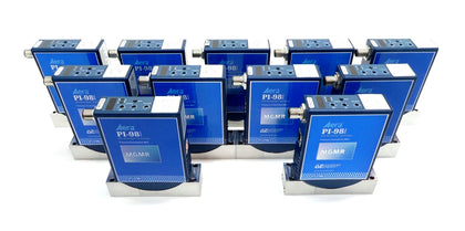 Aera PI-98 Mass Flow Controller MFC H2 Reseller Lot of 11 Working Surplus