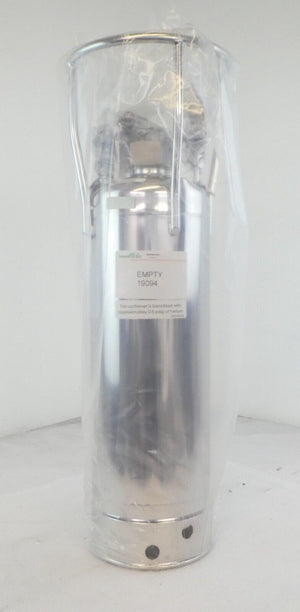 Air Products 19094 Ultra High Purity Gas Cylinder and Scale F2800-100 Set New