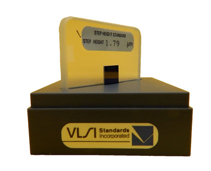VLSI Standards 1.79µm Step Height Standard Metrology Calibration Tool Working